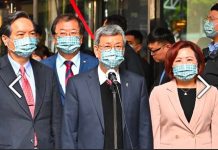 強調安全有療效 陳建仁挺高端比AZ好,但不再採購 圖/翻攝臉書