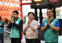 南投立委補選/蔡培慧勝選 稱當選是責任的開始 圖/取自賴清德臉書、取自蔡培慧臉書