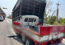 慘!手機顯示遊戲中 彰化交通意外釀一死 圖/和美分局提供