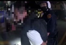 背心口袋藏毒品!警方五福市場逮捕通緝犯 圖/蘆洲分局提供