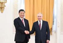 中俄聯合聲明反台獨 我外交部霸氣回應 圖/取自新華社