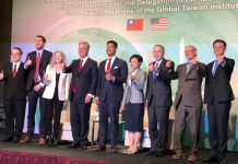 批歐布萊恩美國騙子 蔡正元:解放軍不會因AK-47不打台灣 圖/張英傑攝