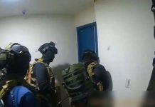 黑幫春酒太高調! 警掃黑逮47人涉愛情詐欺、販毒 圖/翻攝畫面