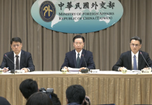 台宏斷交/吳釗燮劍指中國強調不迴避政治責任 圖/外交部提供、翻攝自XiomaraCastroZ FB、檔案照片