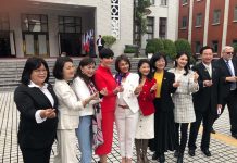 台捷友誼/艾達莫娃:願與台灣人民同舟共濟 圖/張英傑攝