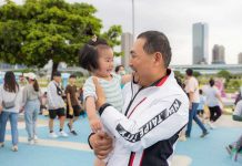 侯友宜毫無畏懼 挺侯陣線群起 圖/取自侯友宜臉書