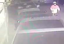 槍手偽裝熊貓外送員 知名綜藝製作人遭開15槍 圖/警方提供、翻攝畫面