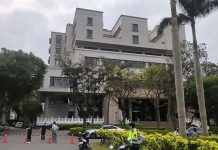 淡江前校長校內跳樓亡 遺書內容曝光:腦部病變、智能已失 圖/翻攝畫面