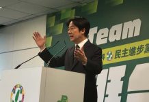 2024總統大選/賴清德發表2大目標3大民主行動 圖/張英傑攝