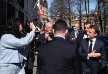 馬克宏稱「蔡麥會」是挑釁中國? 我外交部否認 圖/取自twitter.com/EmmanuelMacron