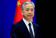 陸指台灣問題是中國人自己的事 我外交部反擊 圖/翻攝自中國外交部官網