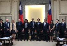 法議會友台小組主席博多黑盼台法合作 迎接明天的挑戰 圖/張英傑攝