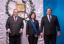 瓜地馬拉總統賈麥岱24日將訪台 預計在立法院演說 圖/總統府提供