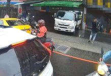 影/土城17歲槍手擁千萬公寓 遭裁定收容阿嬤:「我不認識他」 圖/警方提供、翻攝畫面