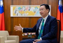 接受加拿大媒體專訪 吳釗燮轟中國武力恫嚇才是挑釁 圖/外交部提供