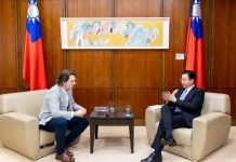 接受西班牙媒體專訪 吳釗燮:台海發生戰爭將重創全球貿易 圖/外交部提供