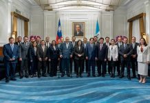 會晤蔡英文 賈麥岱稱我國應在聯合國有代表權與會籍 圖/總統府提供