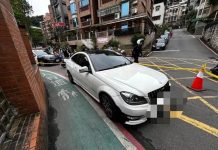 竹聯幫內鬨再起? 明仁會成員世新大學旁離奇身亡 圖/警方提供、翻攝畫面