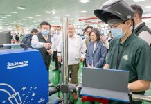 蔡英文盼台瓜合作 為台灣電動車產業打開國際市場 圖/總統府提供