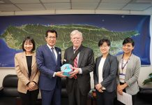 前白宮國安顧問波頓來台 預計跟蔡英文、賴清德同框 圖/民進黨提供