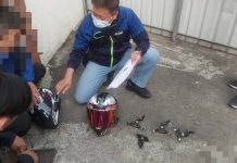 高鐵台南站周邊發生多起竊案 賊鎖定高單價安全帽下手 警方循線緝獲竊嫌。(圖/記者陳聖璋翻攝)