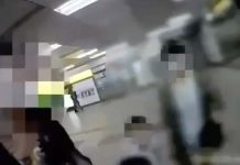 影/捷運醉男亂巴頭、英文髒話辱罵 遭攻擊乘客提告到底 圖/捷警提供