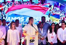 巴拉圭挺台政黨候選人勝選 總統府盼兩國邦誼友好深化 圖/翻攝自Santiago Peña臉書