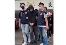 影/敗壞警風!葉育忻否認收詐團百萬 檢方:不採信說詞 圖/翻攝畫面