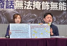 侯友宜稱掌握新北廢棄物流向 民進黨踢爆侯3謊言 圖/民進黨提供
