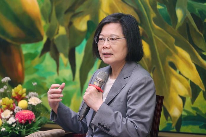 圖／總統府提供