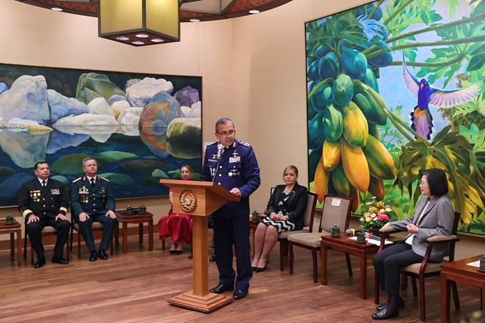 圖／總統府提供