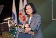 性騷風暴蔡提3改革 學界指劃錯重點 圖/截取自蔡英文 Tsai Ing-wen臉書