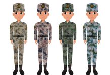 原來解放軍長這樣子 圖/全民國防應變手冊