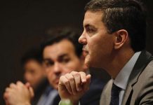 南美唯一邦交國岌岌可危 巴拉圭新外長:願無條件與中建交 即將出任巴拉圭新外交部長的拉米雷斯。圖/取自twitter.com/rramirezlezcano