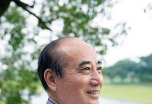 王金平組「厚友誼立委後援會」挺侯 侯友宜團隊:政黨輪替下架民進黨 圖/台灣公道伯 王金平 粉絲團