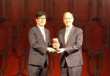 端午前夕 李大維率海基會最大規模臺商團參訪高雄 圖/海基會提供