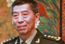 中美軍事交流不恢復 陸:制裁防長李尚福是阻礙 中華人民共和國國防部部長。圖/wikipedia