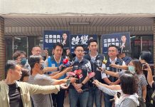 挑戰何欣純 藍營發言人林家興參選台中第7區立委 圖/國民黨提供