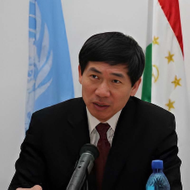 圖為新任聯合國副秘書長的徐浩良。（引自百度）