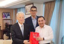 傳郭台銘可能獨立參選 連勝文:應思考成為英雄還是罪人 圖/取自連勝文臉書