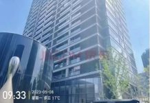 上海豪宅再創天價 每坪488萬成交 上海豪宅綠城黃浦灣社區一戶,競拍後以約新台幣6.78億元成交,圖為該社區外觀/取自京東拍賣