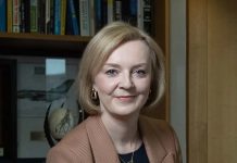 英前首相特拉斯訪台 保守黨同志不認同 圖/翻攝自Liz Truss臉書