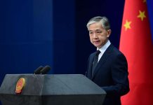 美參謀聯席會議主席指2027攻台 陸外交部:居心叵測、混淆是非 大陸外交部發言人汪文斌。圖/中國外交部