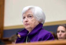 美財長訪陸難改善關係 陸限半導體材料出口 美警示赴陸旅遊 美國財政部部長葉倫(Janet Yellen)。圖/美聯社