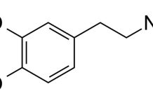 「多巴胺」成大陸流行詞新元素 被吐槽「已經看不懂中文了」 多巴胺結構。圖/wikipedia