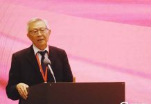 馬核心顧問趙春山:台灣應主動提統一方案 趙春山出席論壇並發言。圖/中國台灣網