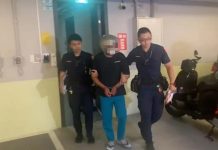 逆子弒母又一樁!新店84歲老婦遭砍到屍首分離 圖/警方提供、翻攝畫面