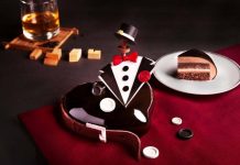 88節送大禮!「大人微醺系」蛋糕為爸爸們獻上專屬祝福 圖/萬豪酒店