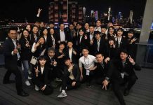 兩岸青年學生以交流取代交戰 圖/取自馬英九臉書