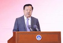 陸媒披露中共港澳辦開始運作 首任主任是 夏寶龍 夏寶龍今年4月訪港6天,進行「全方位考察」。圖/取材香港中通社